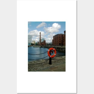 Liverpool Docks Posters and Art